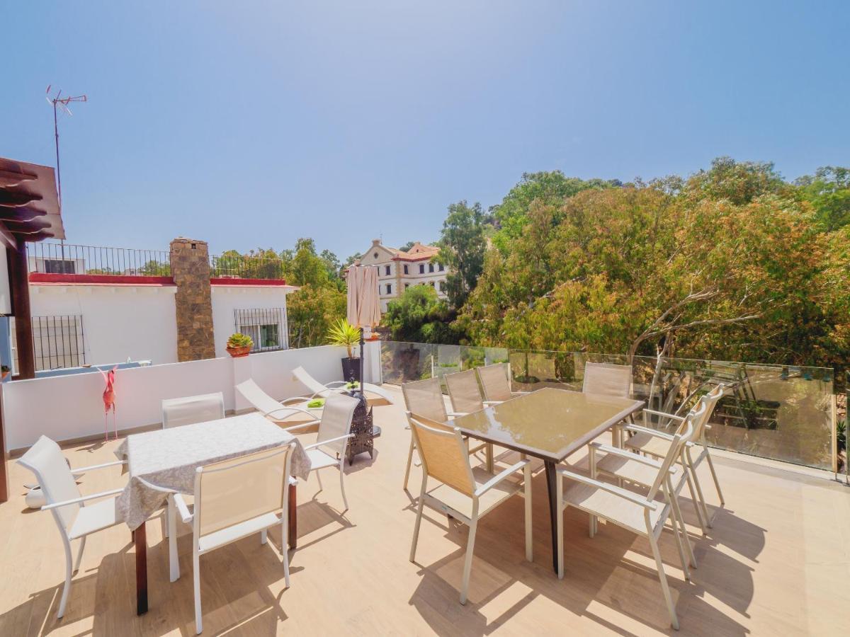 La Villa Del Montecillo Complex Beach And City Apartamentosmalagamanagement Exterior foto